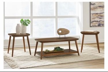 BRAND NEW IN BOX  COFFEE TABLE SET