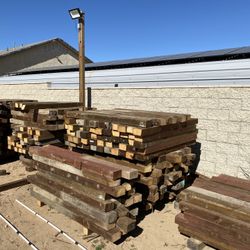 Treated 4x6 5ft Long