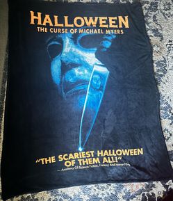 Halloween: The Curse of Michael Myers blanket 50" x 60