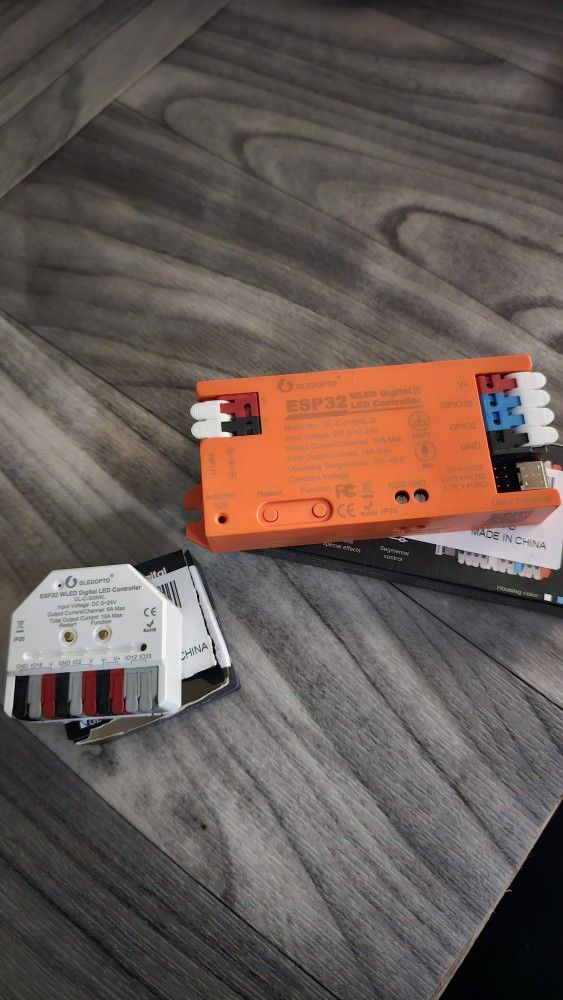 Esp 32 LED Controllers WLED