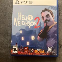 PS5 Hello Neighbor 2 & Sonic Superstars 