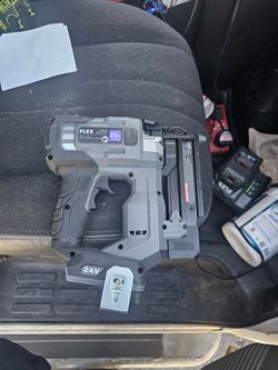 24v 23GA Pin nailer