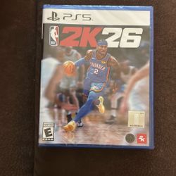 NBA 2K26 PS5