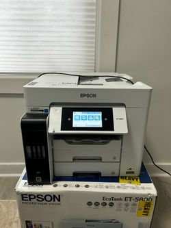 Epson EcoTank ET-5800 - Best Price This Week! Fast Pickup Prioritized