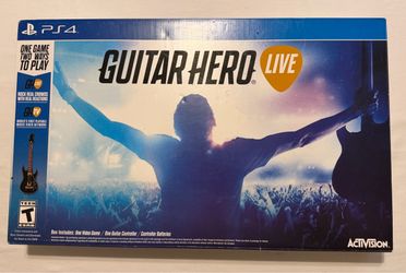 Guitar Hero Live PS4 New