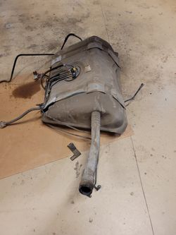 Firebird And Camaro Steel Gas Tank