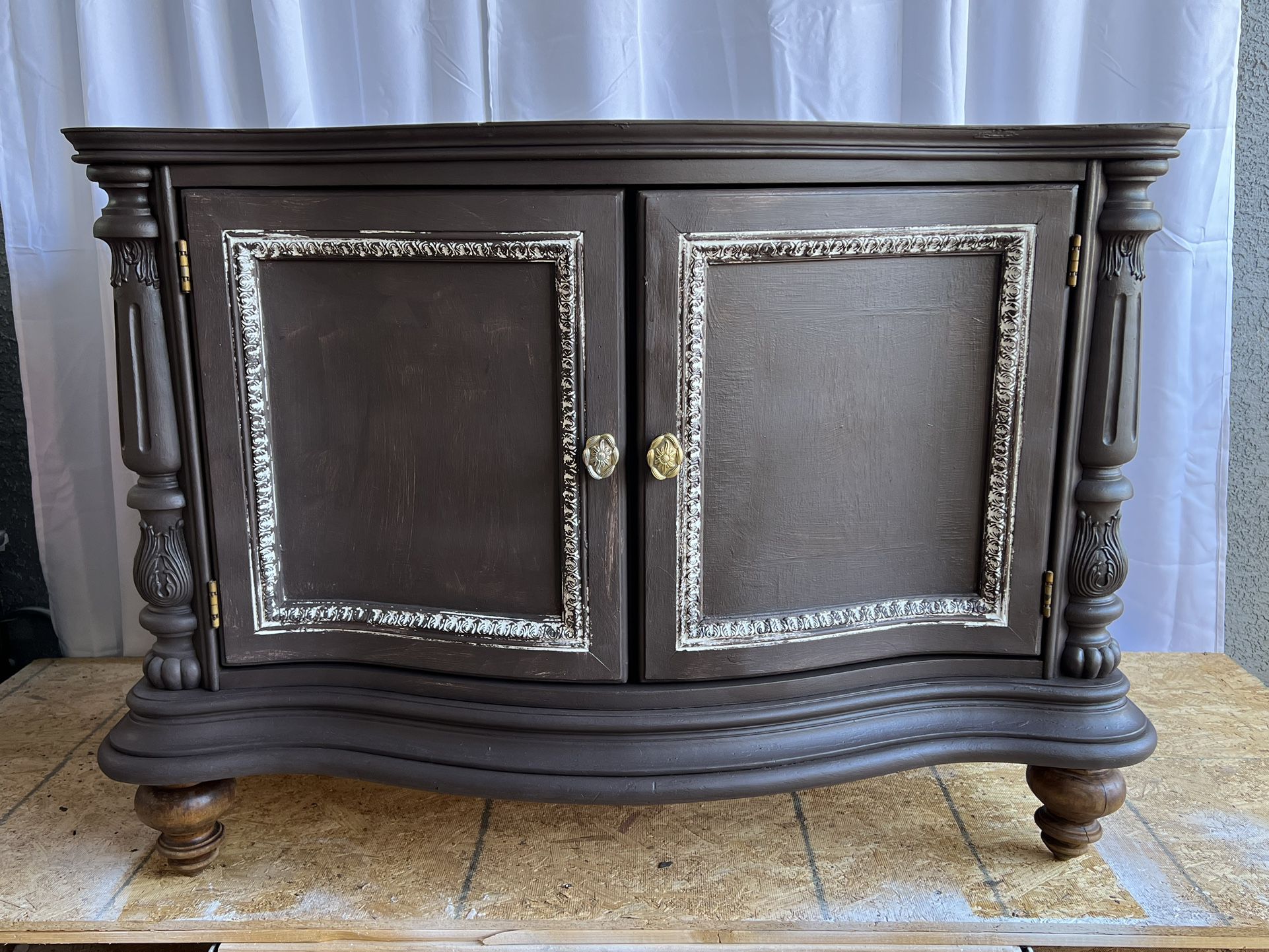 Revitalized Console Table