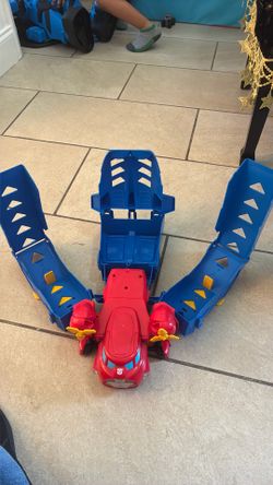Optimus Prime Plane