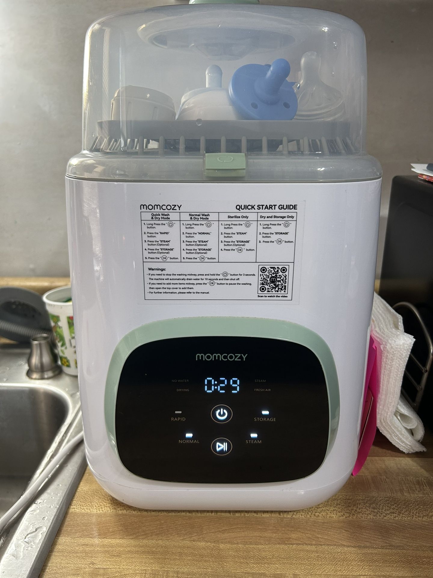 Momcozy Bottle Washer