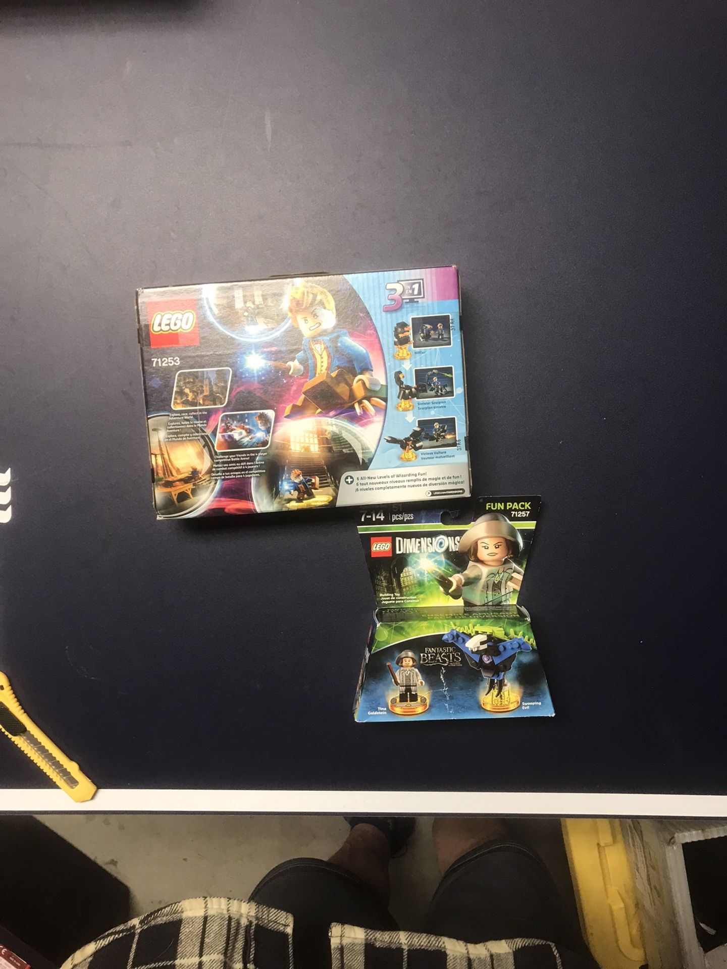 s - Fantastic Beast Dimensions - 2 Items NEW