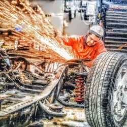 Classic cars body and chassis repairs and modifications