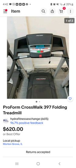 Proform crosswalk 397 weight limit new arrivals