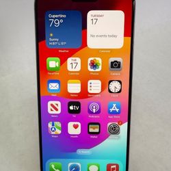 iPhone 15 Pro Max – 256GB – Black Titanium – Unlocked- Like New