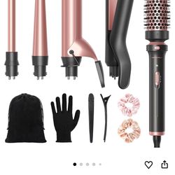 Curling Wand Set 5 In 1