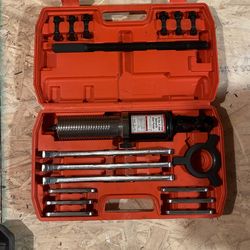 pittsburgh 12 ton 3 jaw hydraulic gear puller