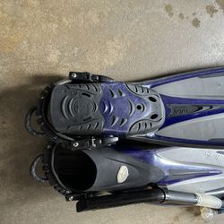 Snorkel  Fins 