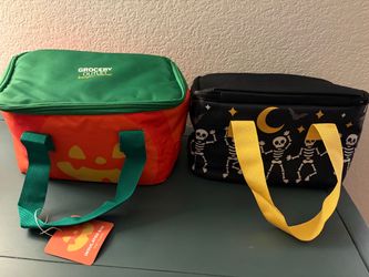Grocery outlet Halloween bags