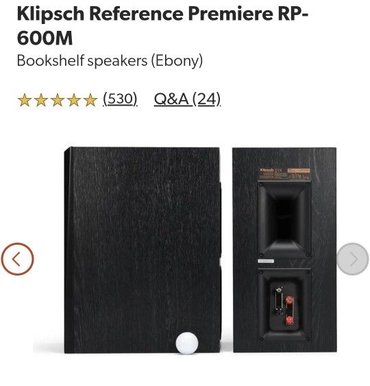 Klipsch & Pioneer 