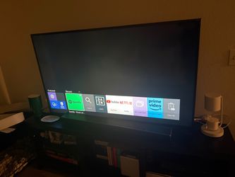 60 in Flat Screen Smart TV
