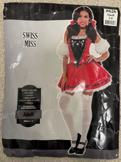 Halloween costume “Swiss Girl”