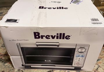 Breville The Mini Smart Oven - Toaster Oven (Used)