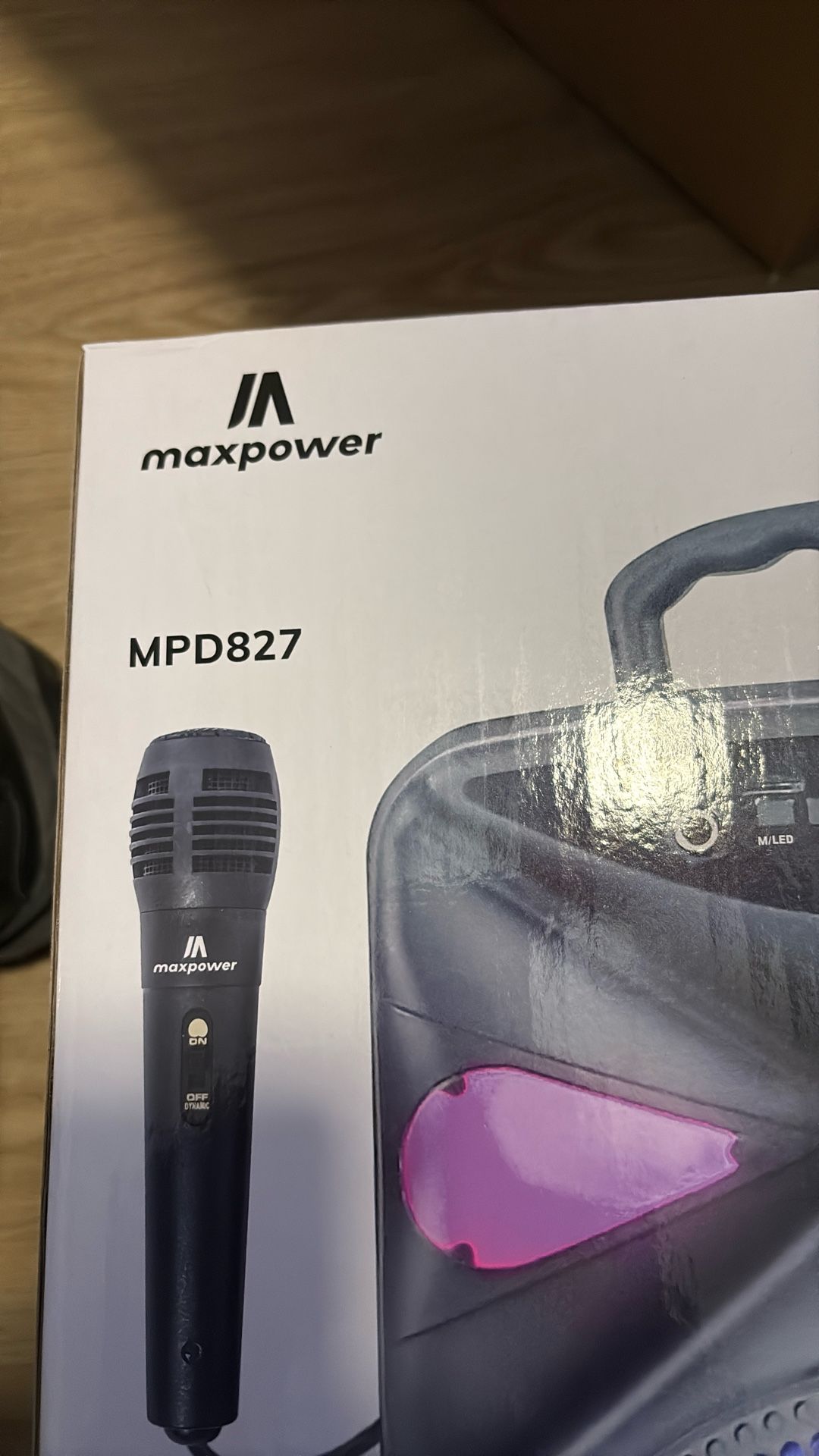 Maxpower Speakers Whit Bluetooth