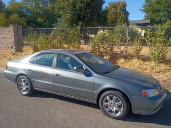 2001 Acura TL 4dr automatic