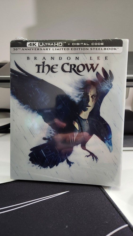 The Crow 30th Anniversary 4K Steelbook