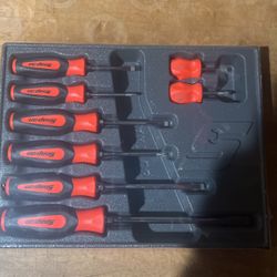 Snap On screwdriver Set 8pc New