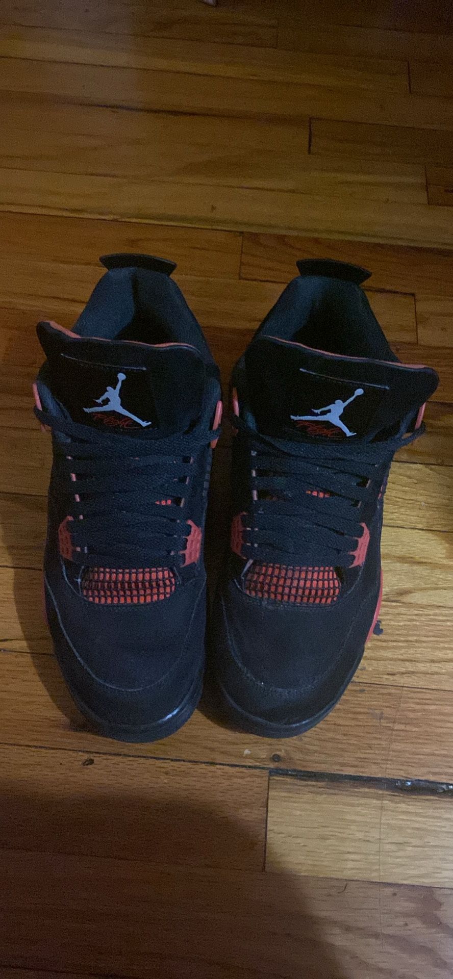 Jordan 4 Red Thunder