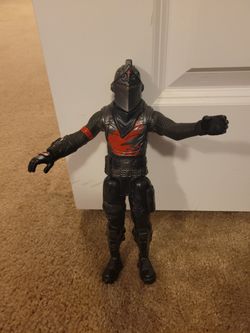 Black night Fortnite action figure