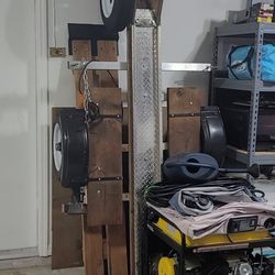 Motorcycle Trailer (Single)