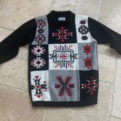 Women Christmas Sweater Size M