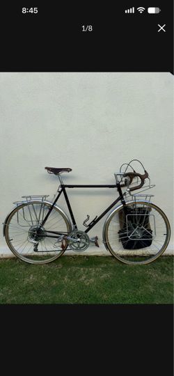 1970s Raleigh Touring 14 bicycle