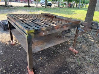 Welding Table 