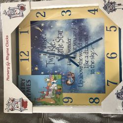 Nursery Rhyme Clock
