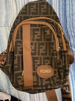 Fendi satchel