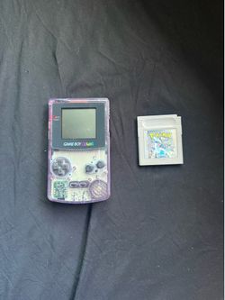 Game boy color (ACCEPTING TRADES)