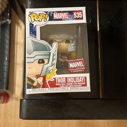 Thor (Holiday) Funko Pop