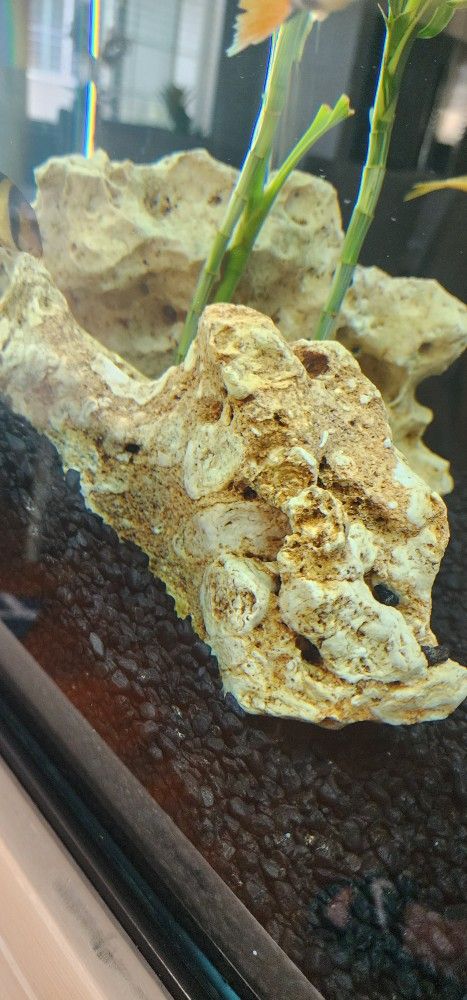 Aquarium Decore, Rocks, Gravel