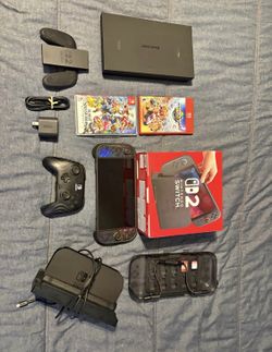 Nintendo switch 2 bundle