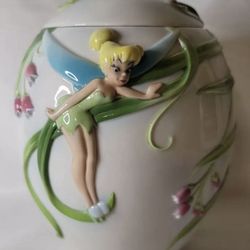 Disney Tinkerbell Cookie Jar New