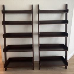 Pottery Barn Wood Shelves 