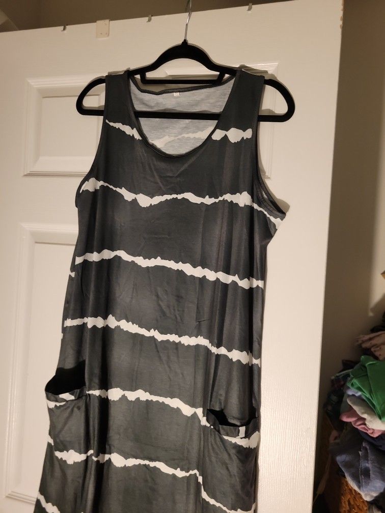 Tank Dress/ Pockets⭐️DONATED