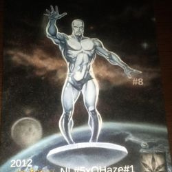 SuperSilverSurfer#8  (5) Pack LOMSEEDCO NOTHING But The BEST For The BEST 