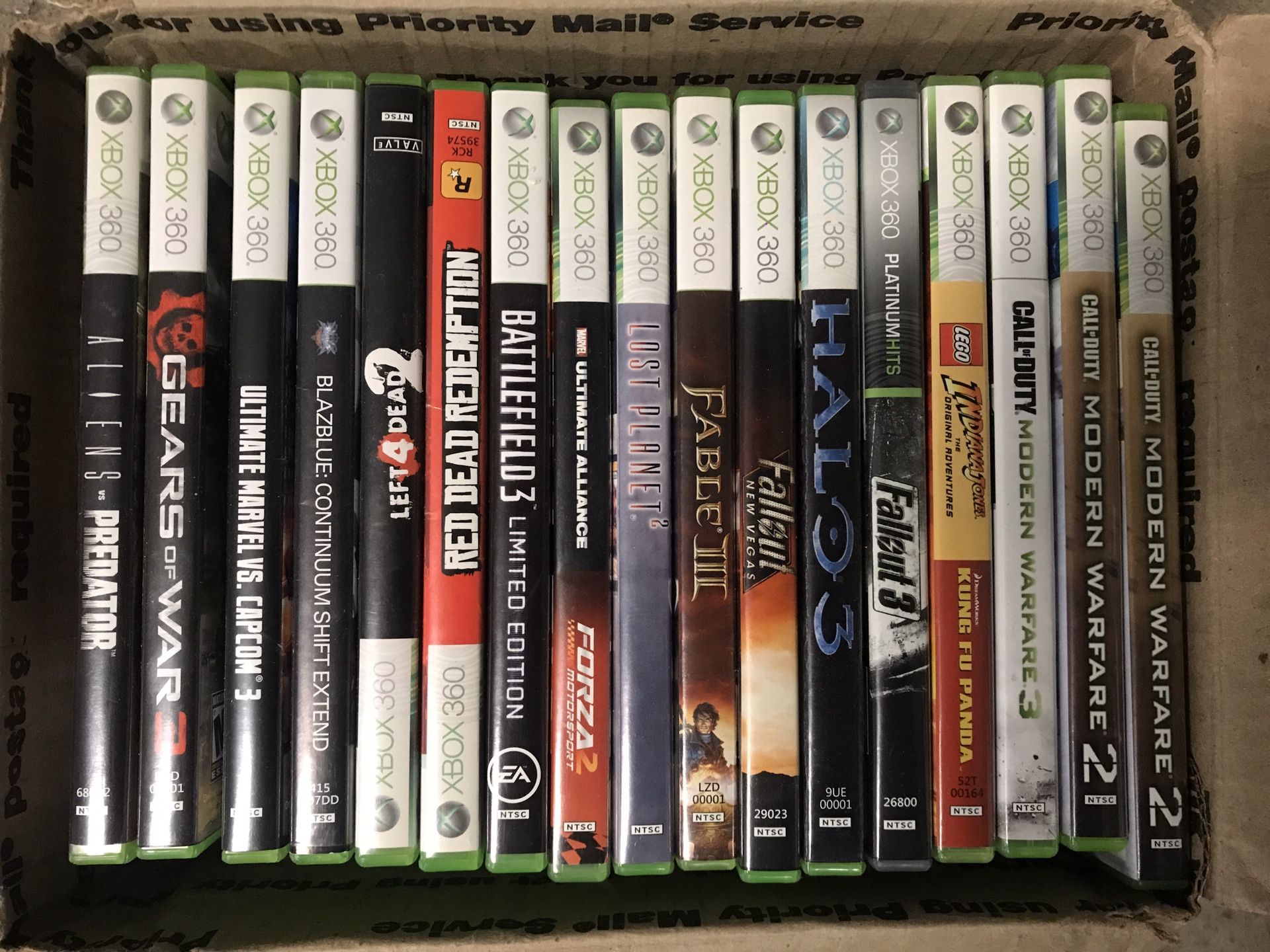 Xbox 360 games