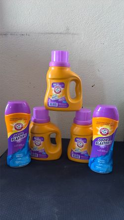 Arm & Hammer Liquid Detergent Bundle
