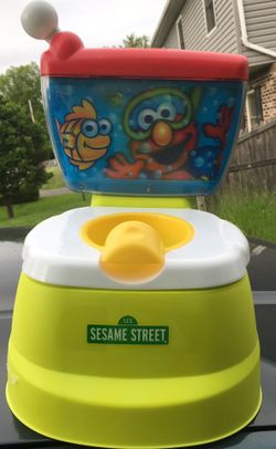 Sesame Street potty for boy, never used