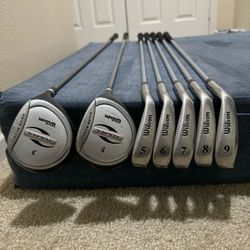 Wilson Tour RX Golf Clubs