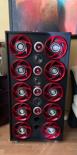 Bluetooth Speaker (25x50 in)